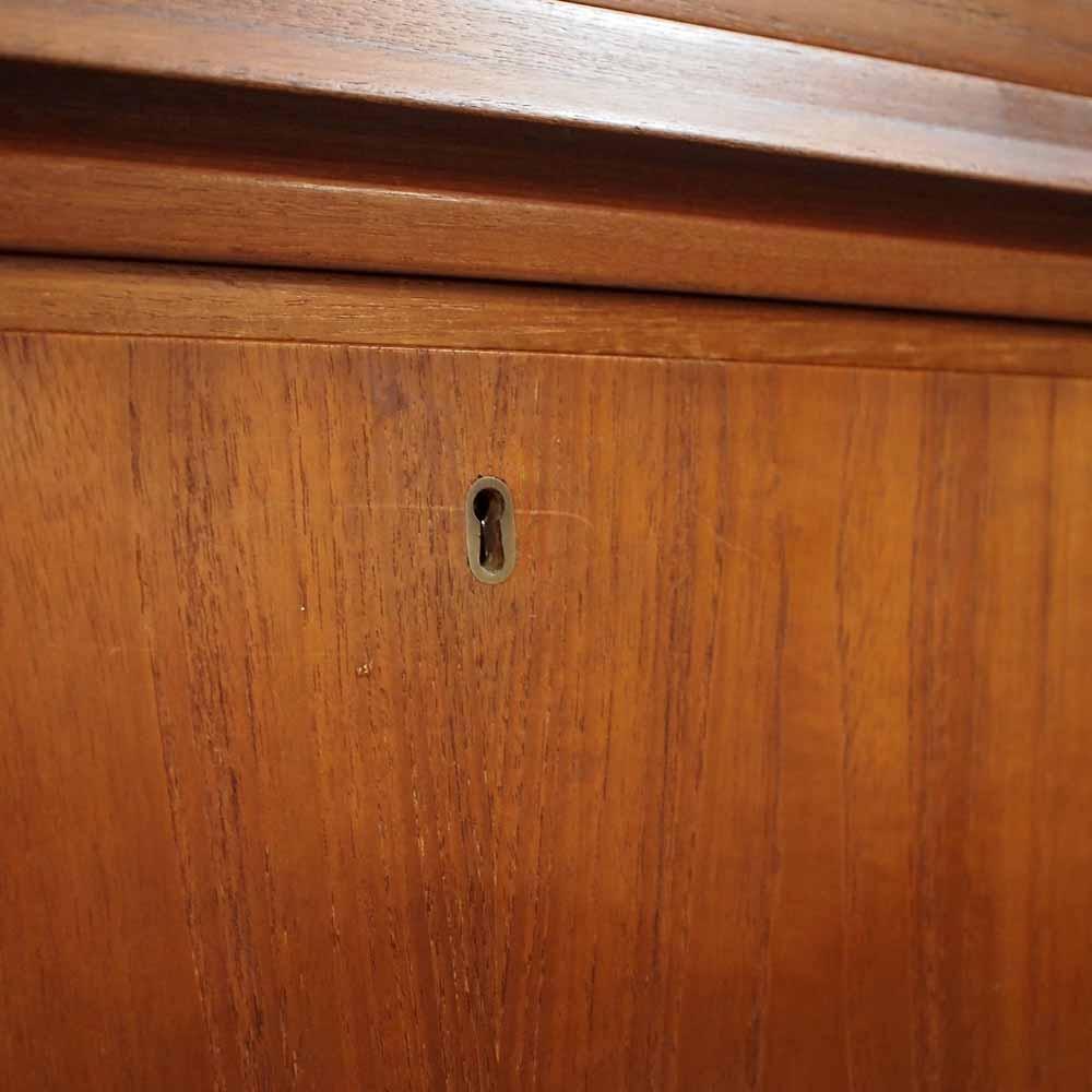 60s Erling Torvits チーク材 キャビネット ZR24492