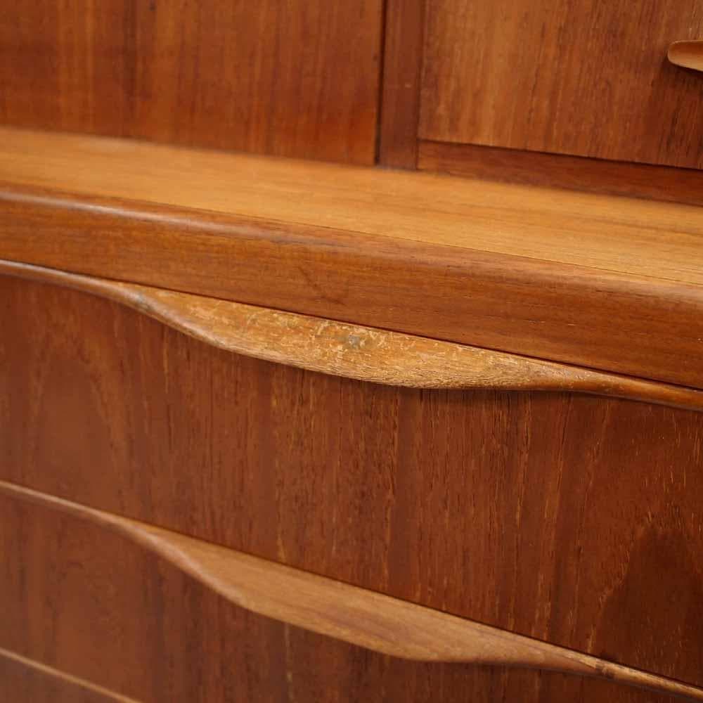 60s Erling Torvits チーク材 キャビネット ZR24492