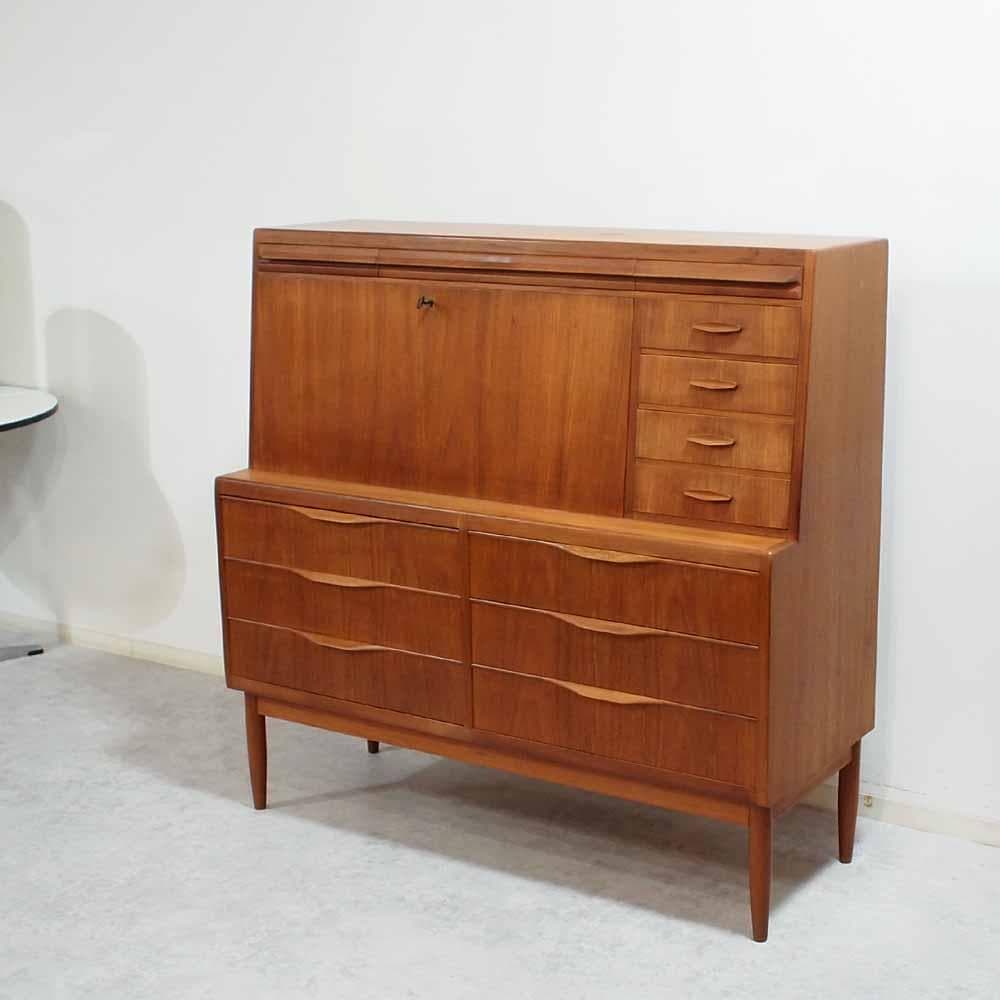 60s Erling Torvits チーク材 キャビネット ZR24492