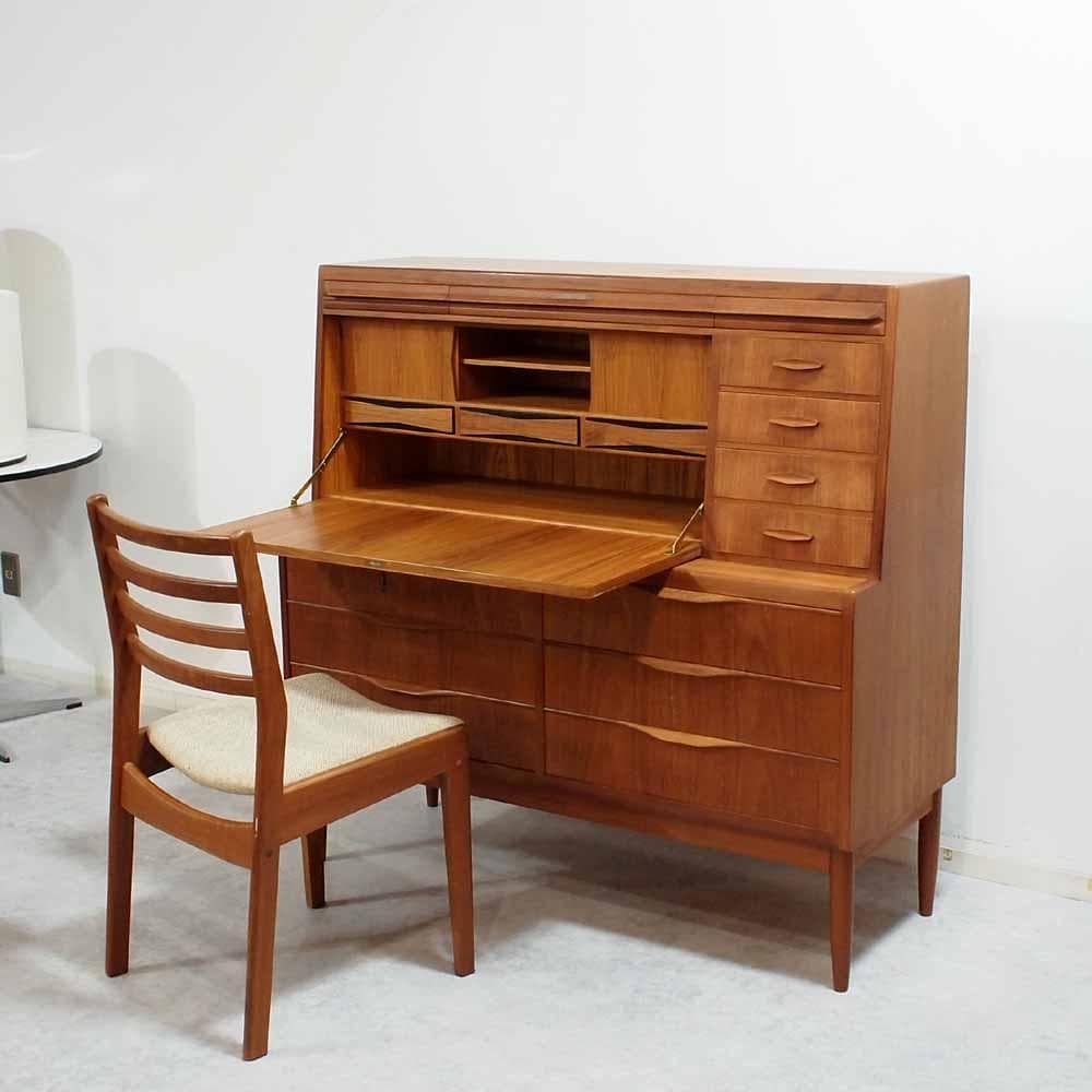 60s Erling Torvits チーク材 キャビネット ZR24492