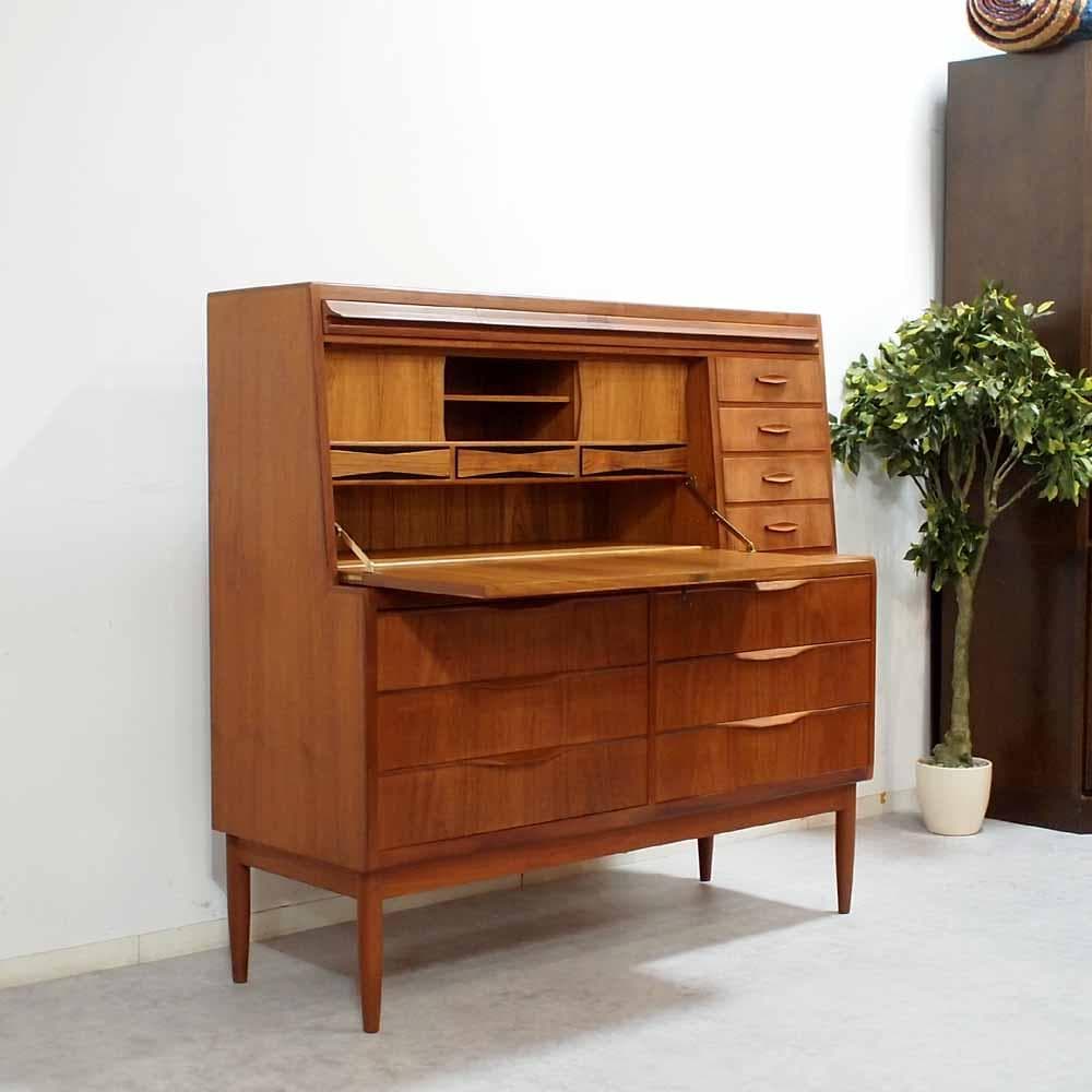 60s Erling Torvits チーク材 キャビネット ZR24492