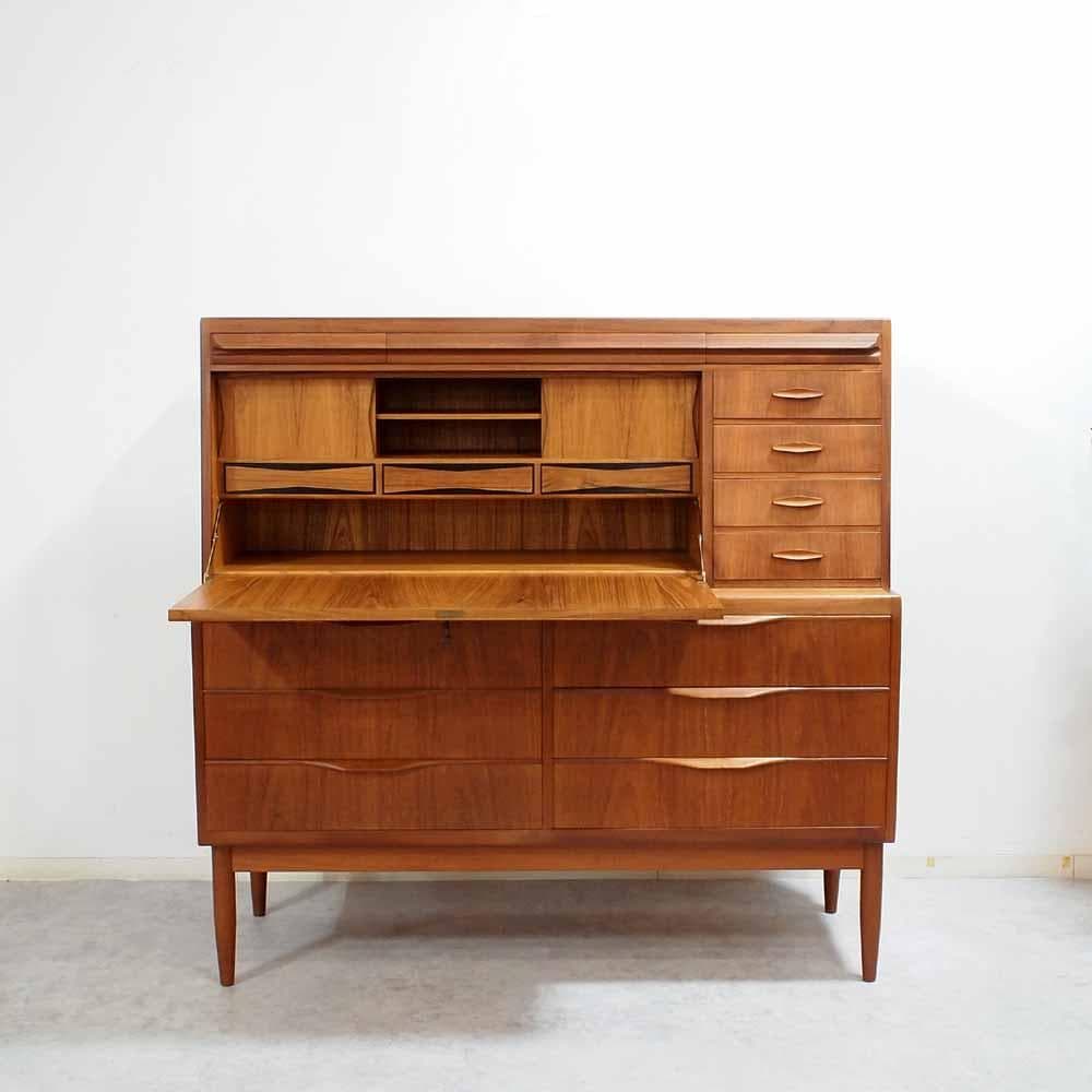 60s Erling Torvits チーク材 キャビネット ZR24492