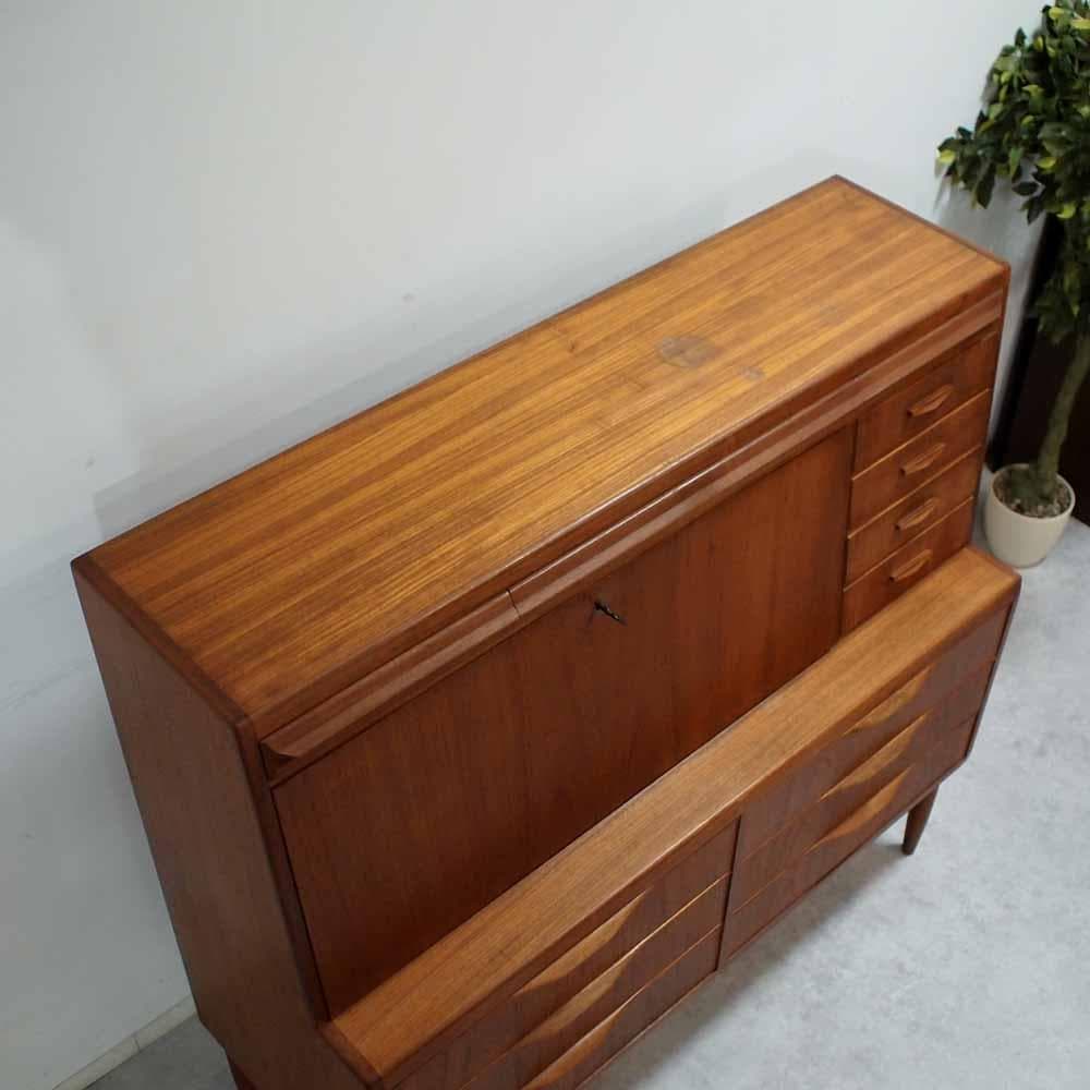 60s Erling Torvits チーク材 キャビネット ZR24492