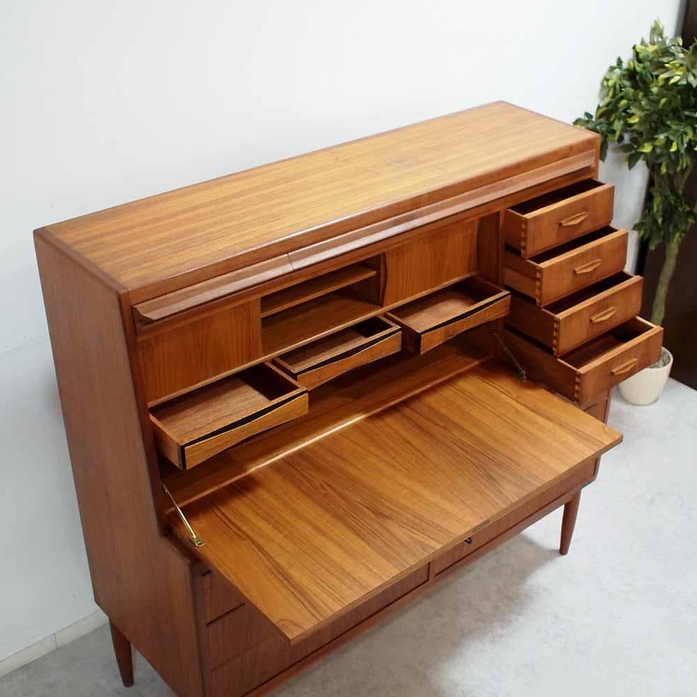 60s Erling Torvits チーク材 キャビネット ZR24492