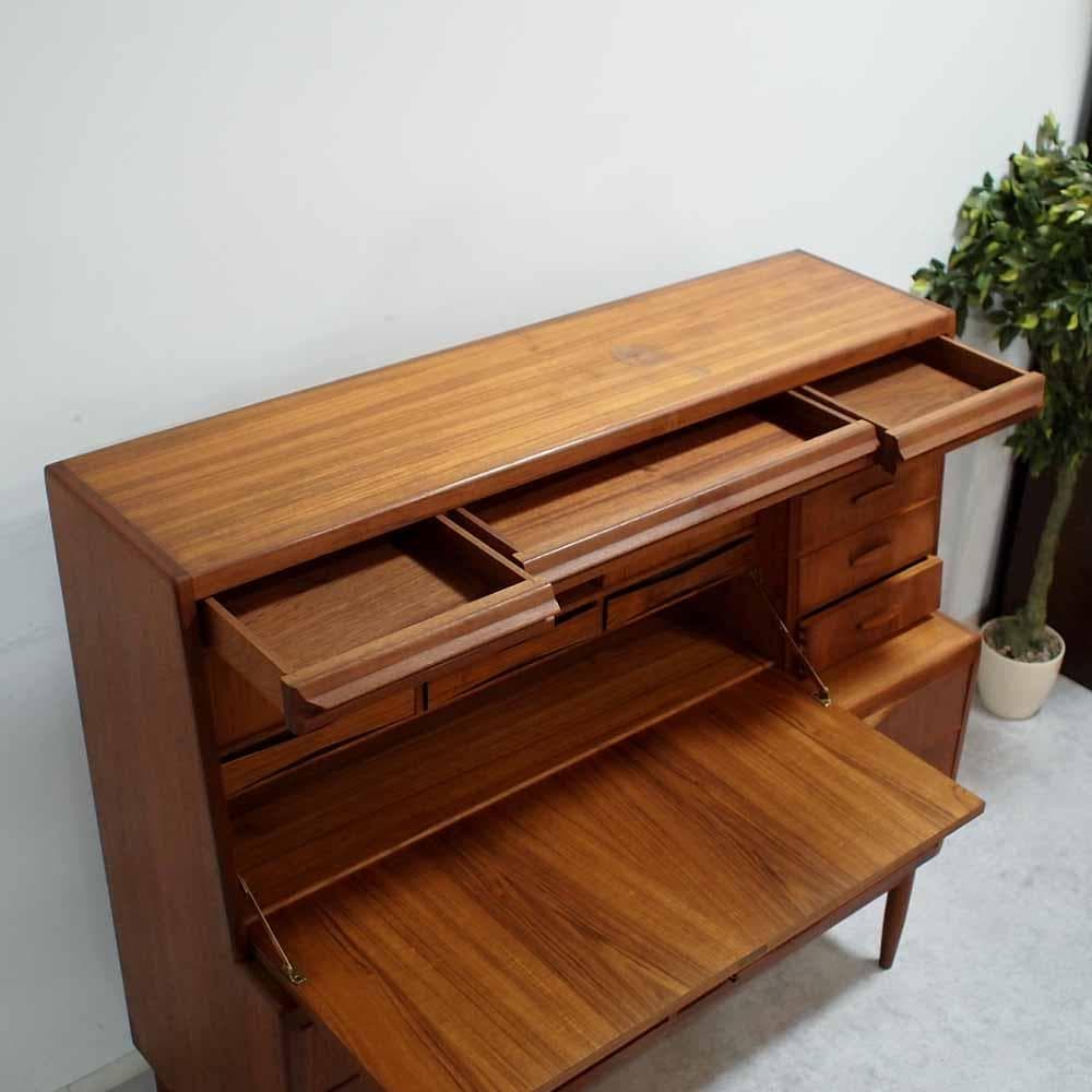 60s Erling Torvits チーク材 キャビネット ZR24492