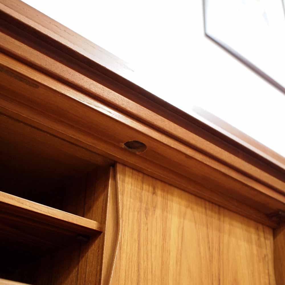 60s Erling Torvits チーク材 キャビネット ZR24492