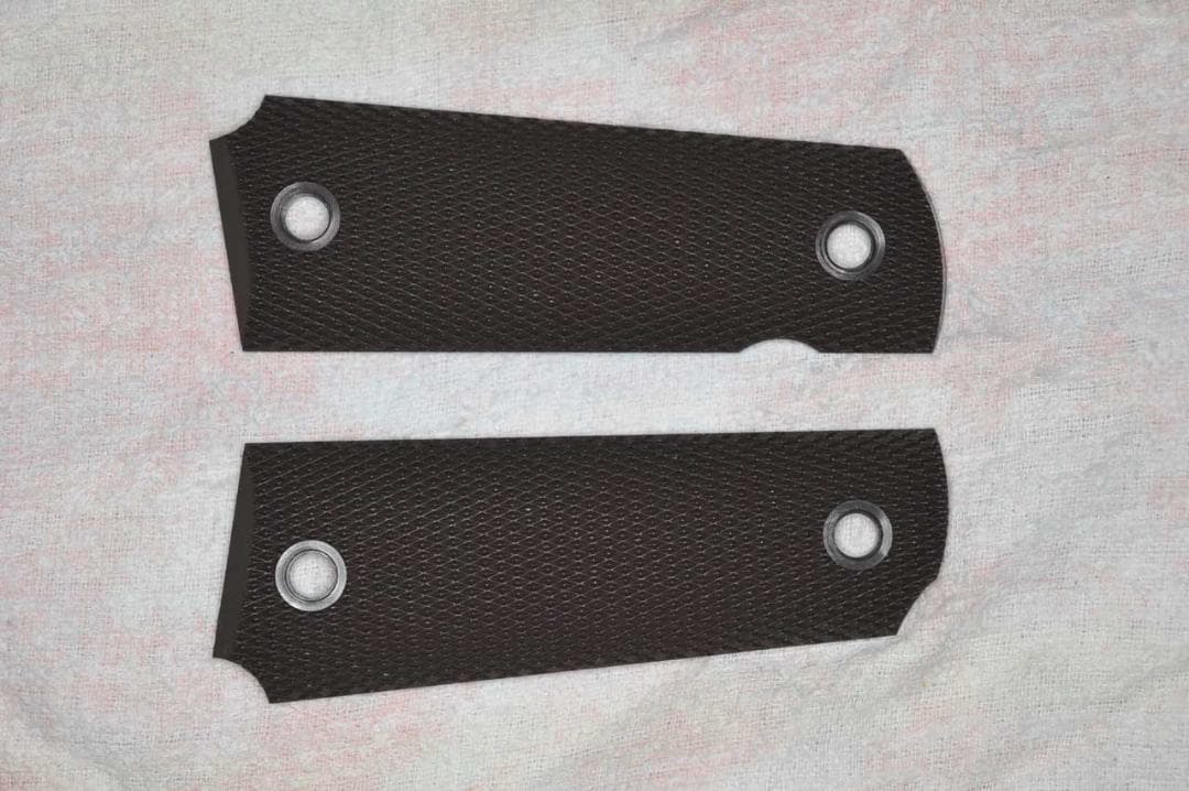 東京マルイ M1911A1 ガバメント 木製グリップ USED品 ケース付き