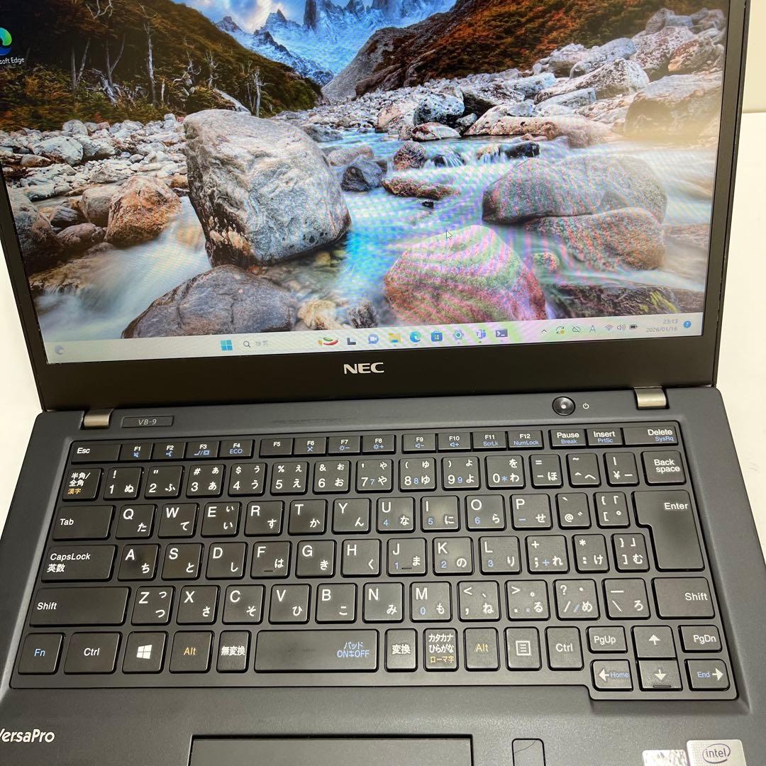 Windowsノート本体 #819 NEC VersaPro VB-9 i5-10310U SSD512G