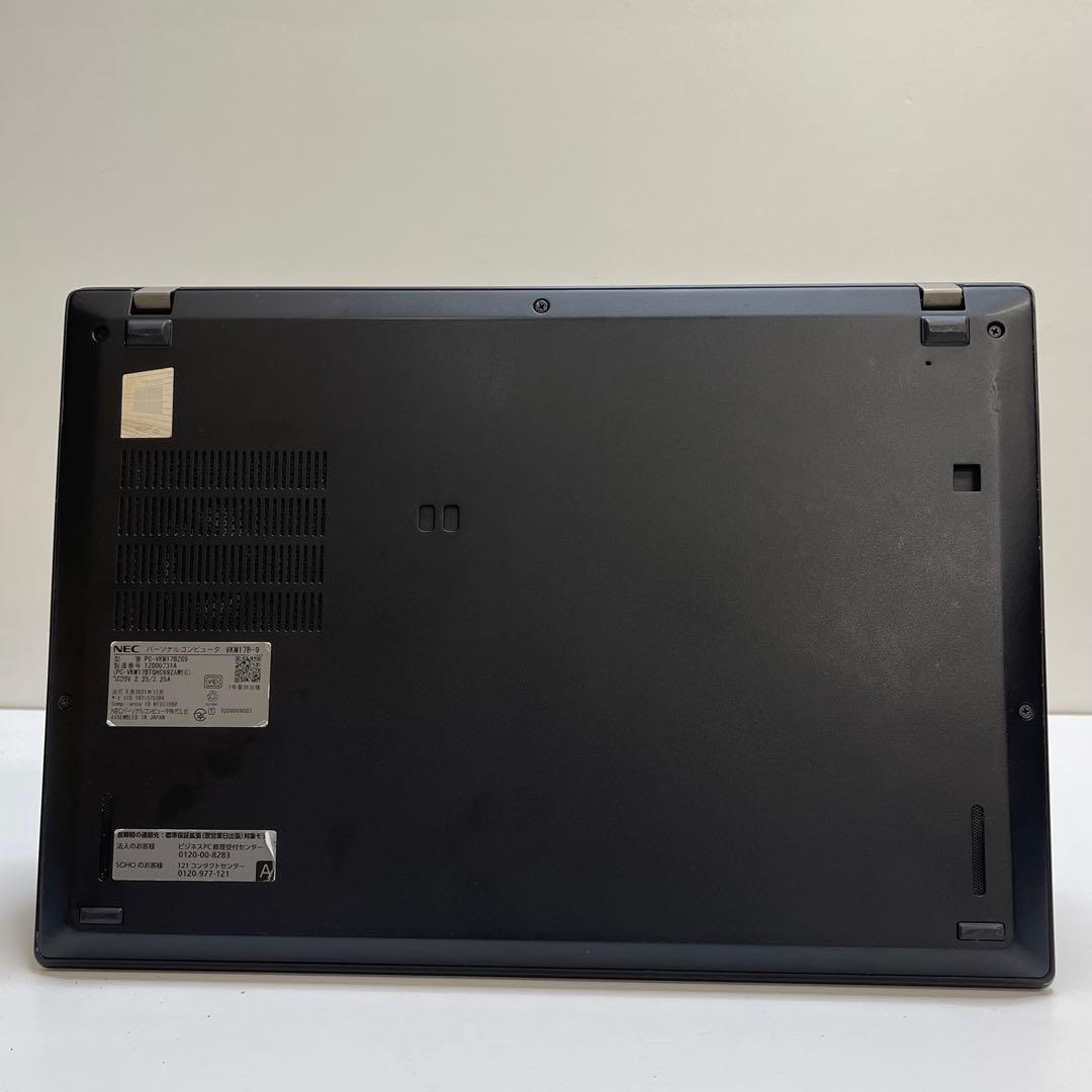 Windowsノート本体 #819 NEC VersaPro VB-9 i5-10310U SSD512G