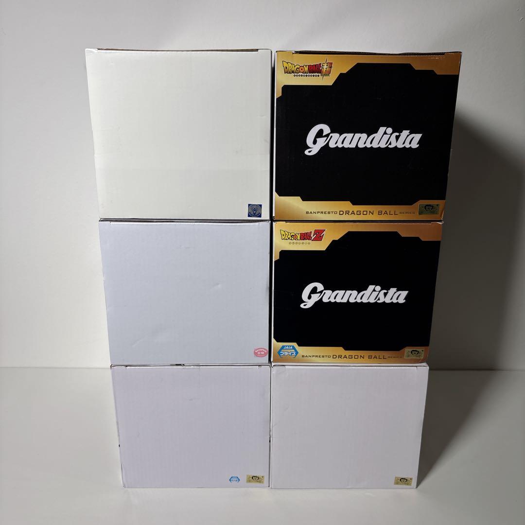未開封 Grandista フィギュア 6体セット ドラゴンボール 怪獣8号など