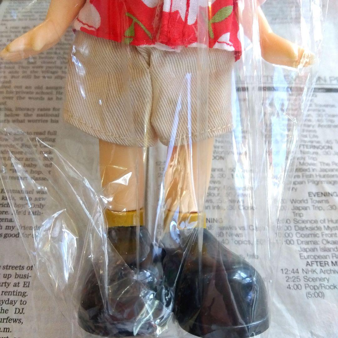 昭和レトロ　レアもの価格高騰　不二家ポコちゃんフィギュア　19cm 袋入美品