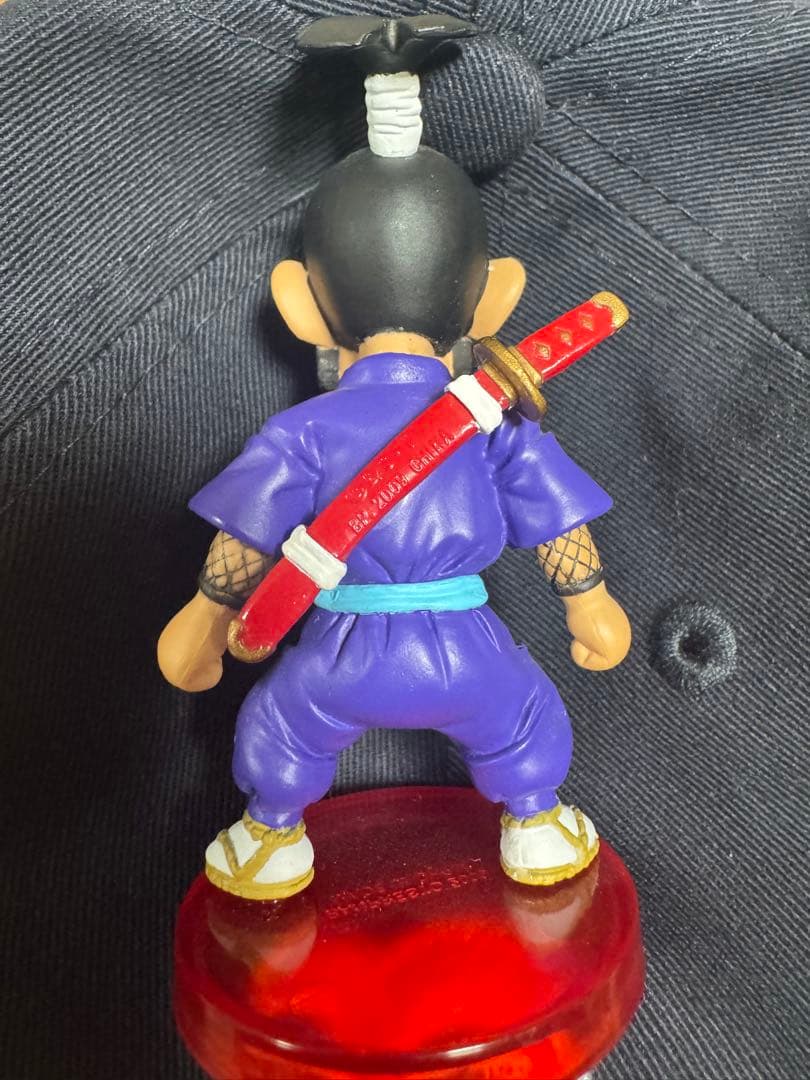 ドラゴンボールvol.5マッスルタワー&レッドリボン軍編 DB036ムラサキ曹長