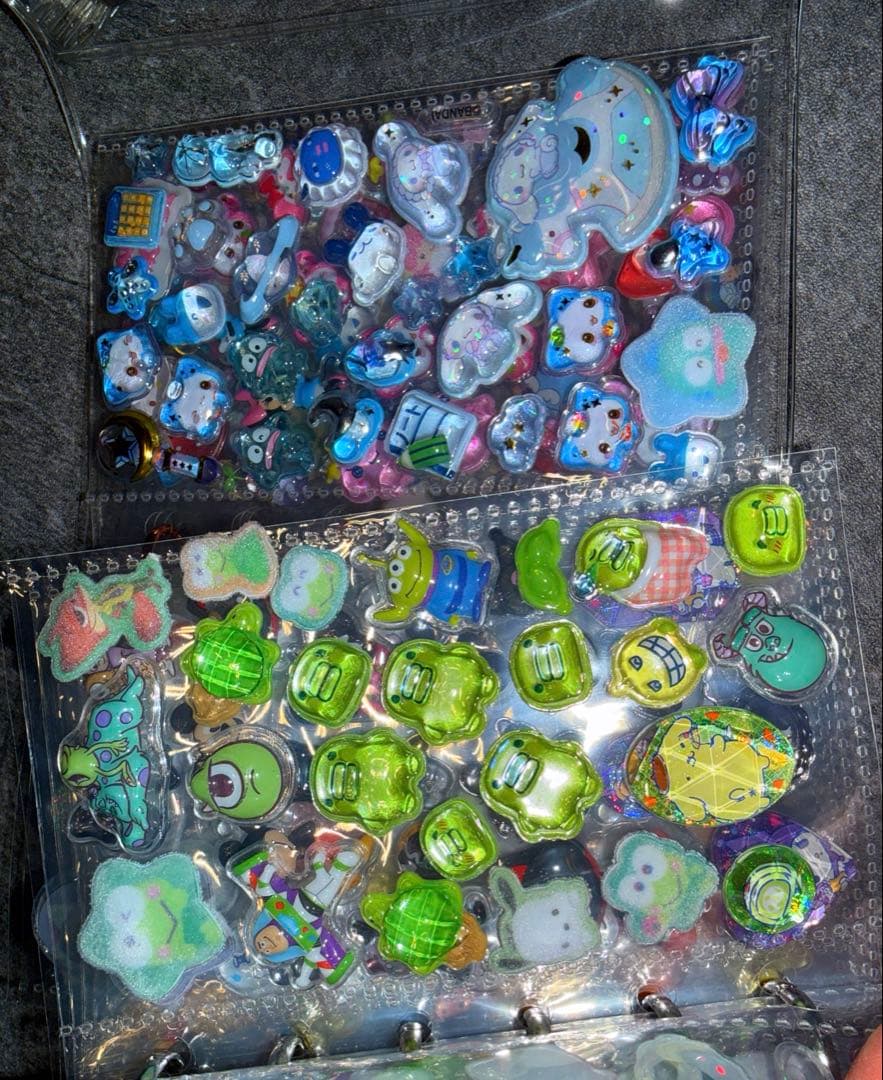 シール帳完成品❤︎4冊セット