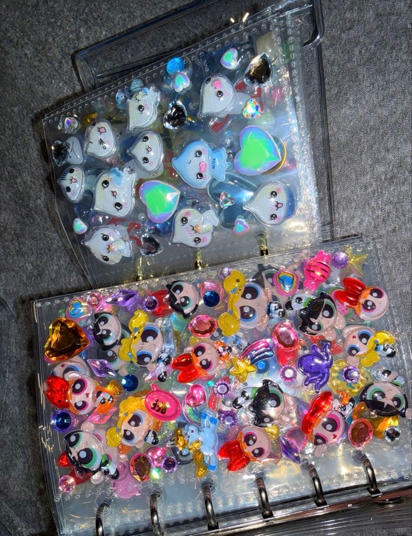 シール帳完成品❤︎4冊セット