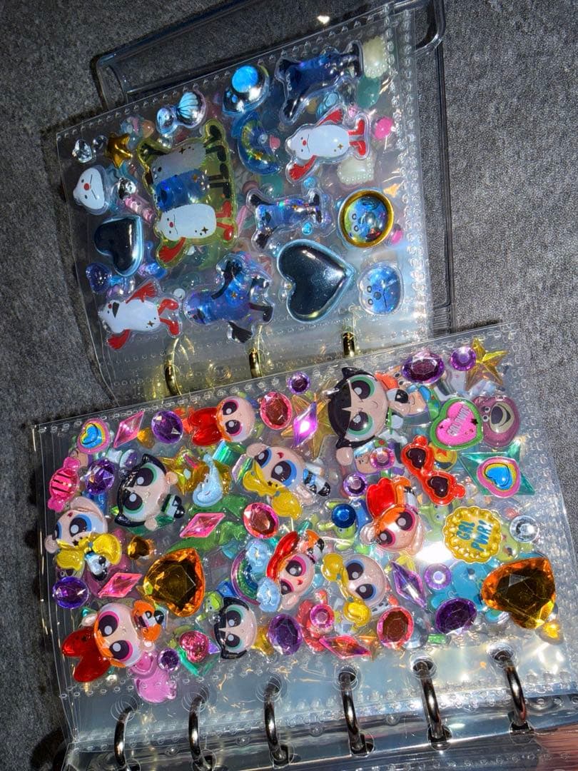 シール帳完成品❤︎4冊セット