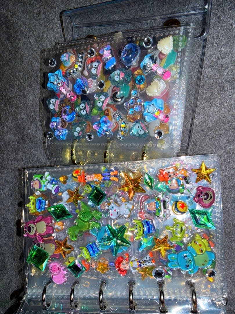 シール帳完成品❤︎4冊セット