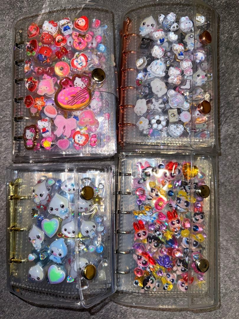 シール帳完成品❤︎4冊セット