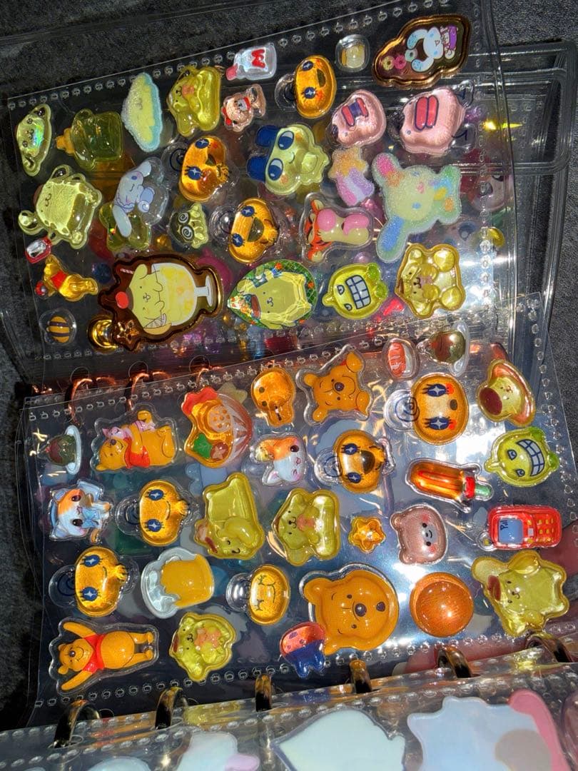 シール帳完成品❤︎4冊セット