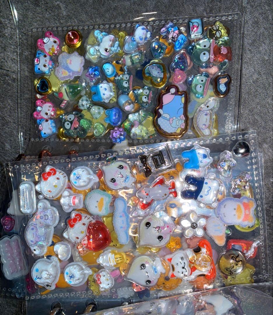 シール帳完成品❤︎4冊セット