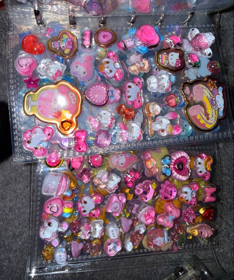 シール帳完成品❤︎4冊セット