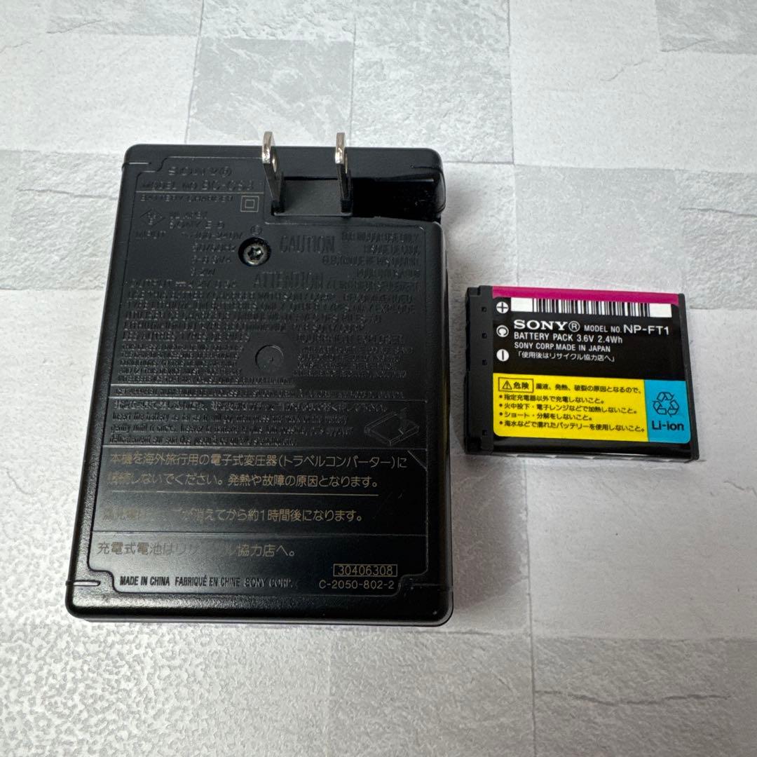 B117 SONY Cyber shot DSC T9ソニー サイバーショット