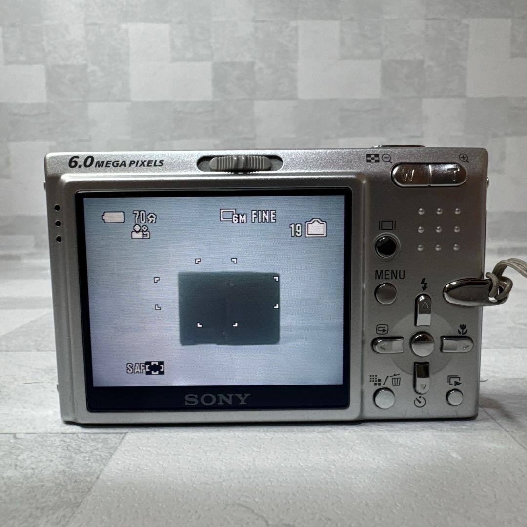 B117 SONY Cyber shot DSC T9ソニー サイバーショット