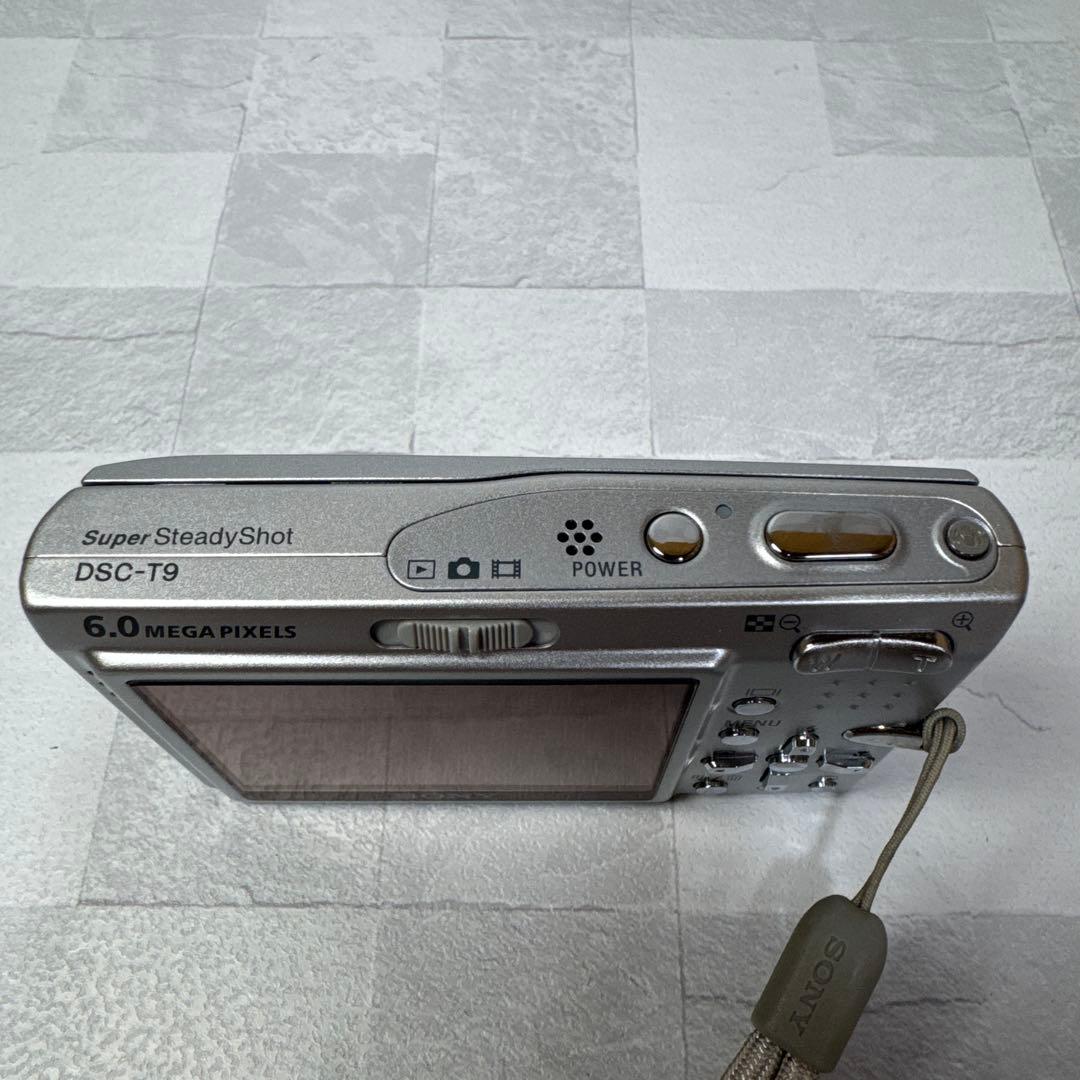 B117 SONY Cyber shot DSC T9ソニー サイバーショット