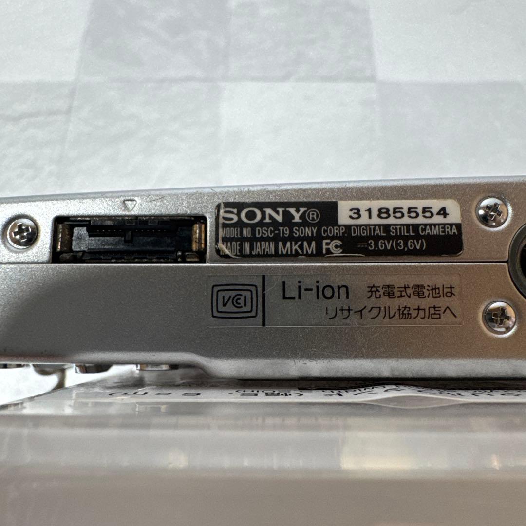 B117 SONY Cyber shot DSC T9ソニー サイバーショット