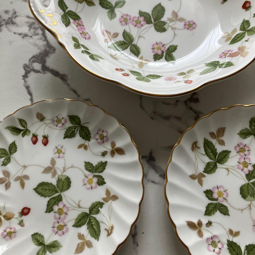 ウエッジウッド　ワイルドストロベリー