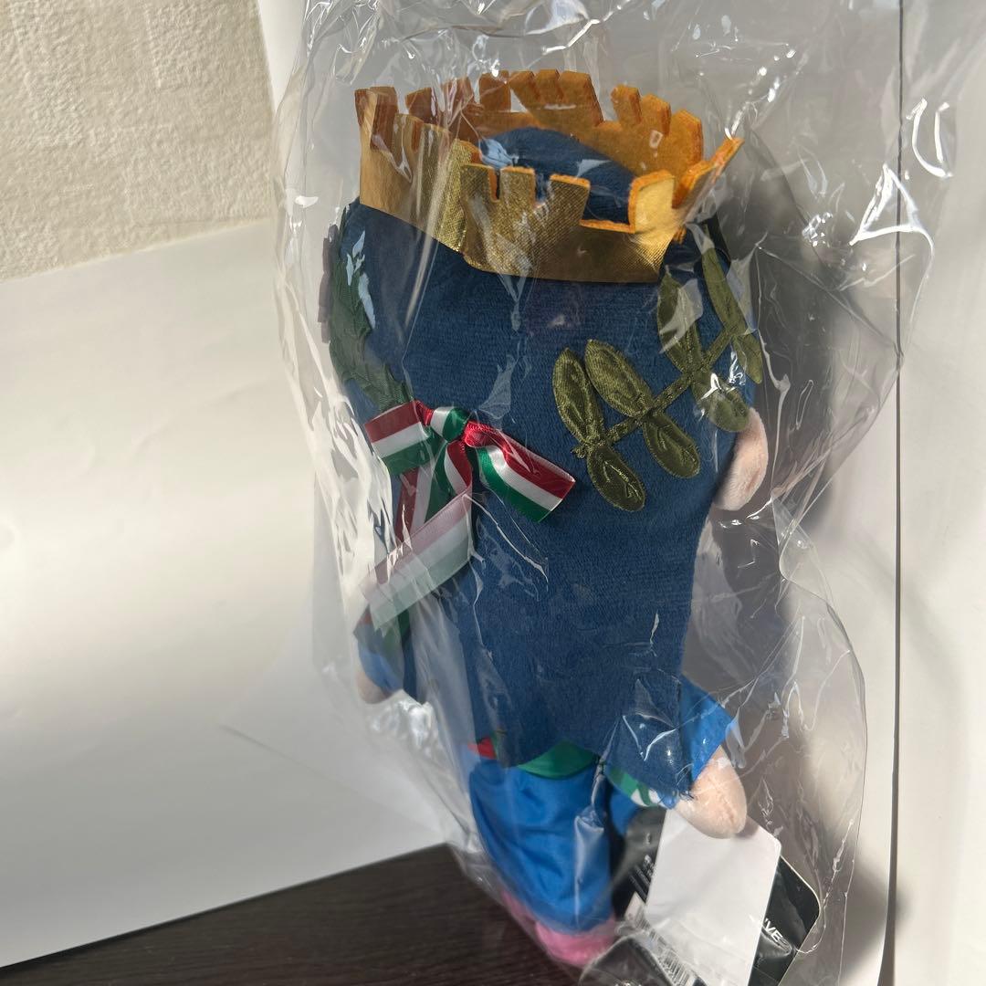 大阪万博限定 イタリアパビリオン イタリアちゃん ぬいぐるみ