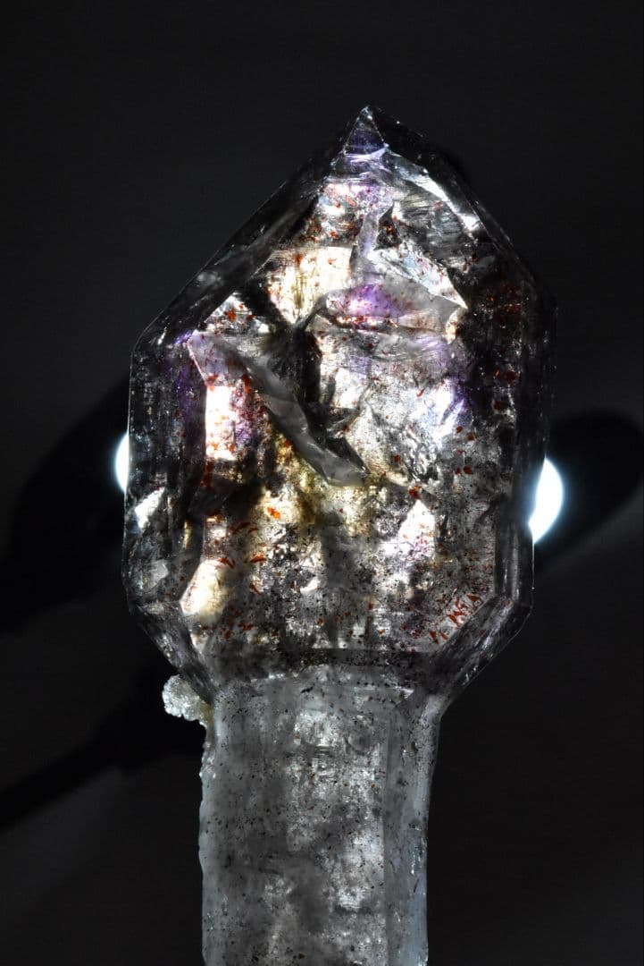 人気クリスタル！ ブランドバーグアメジスト2