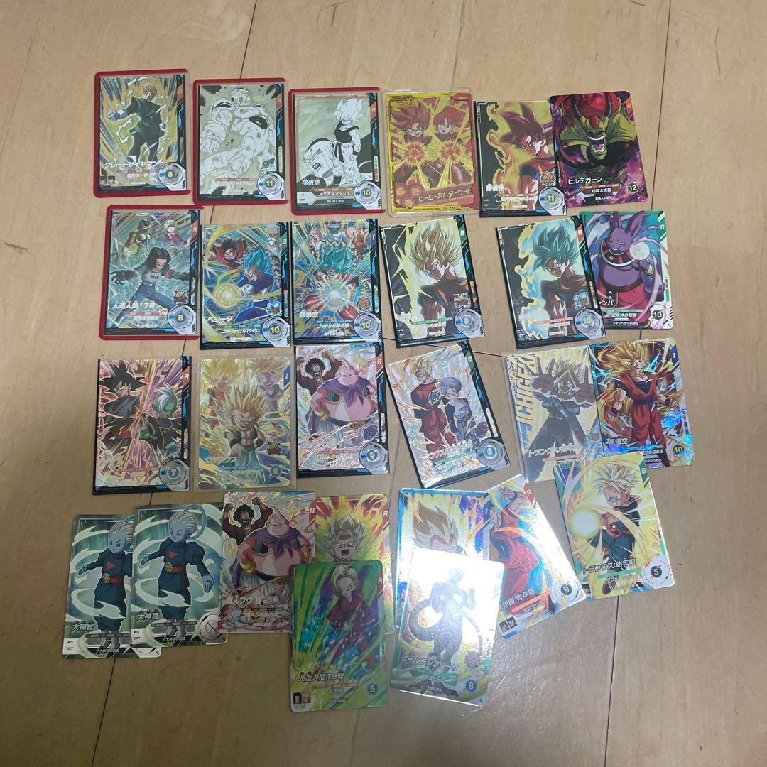 引退品ドラゴンボールダイバーズ環境カード　ケース付き