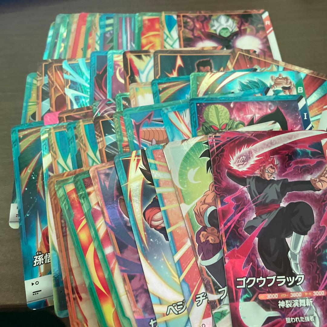 引退品ドラゴンボールダイバーズ環境カード　ケース付き