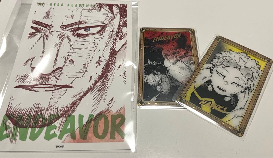 エンデヴァー ヒロアカ