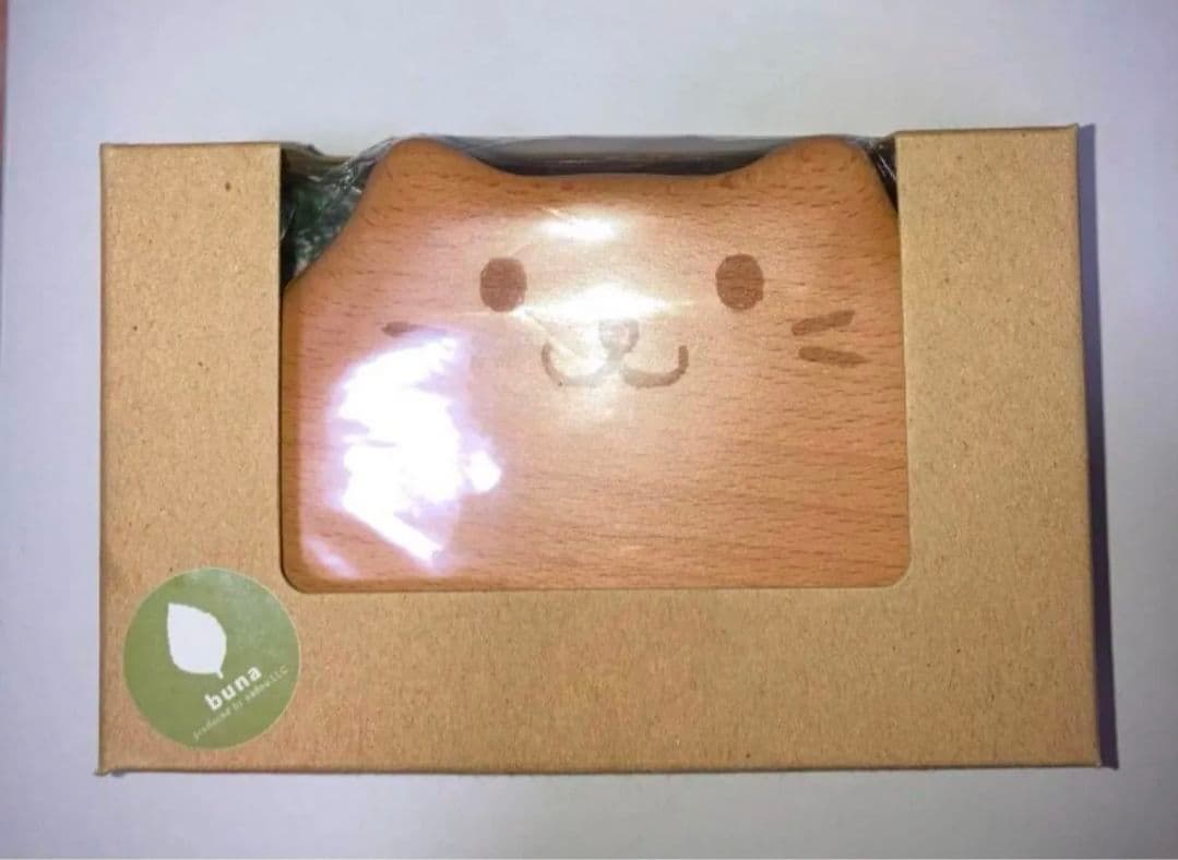 buna ブナ アニマルウッド お弁当箱 ランチ　300ml セット