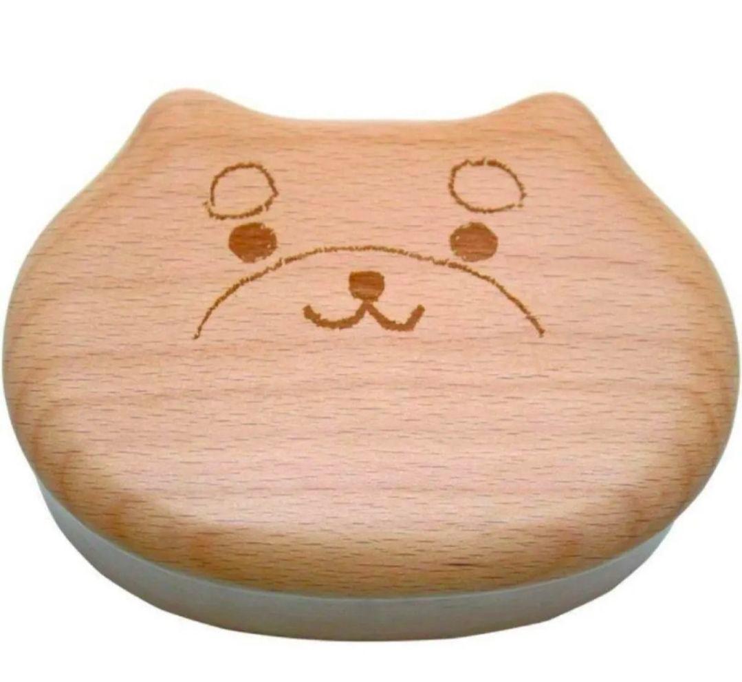 buna ブナ アニマルウッド お弁当箱 ランチ　300ml セット