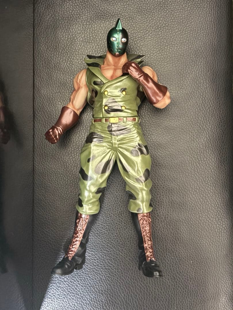 キン肉マンソルジャーVer.3.5 軍服 特別メタリックカラーキン肉マンCCP