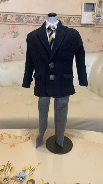 制服ミニチュア リメイク 冬服上下セット