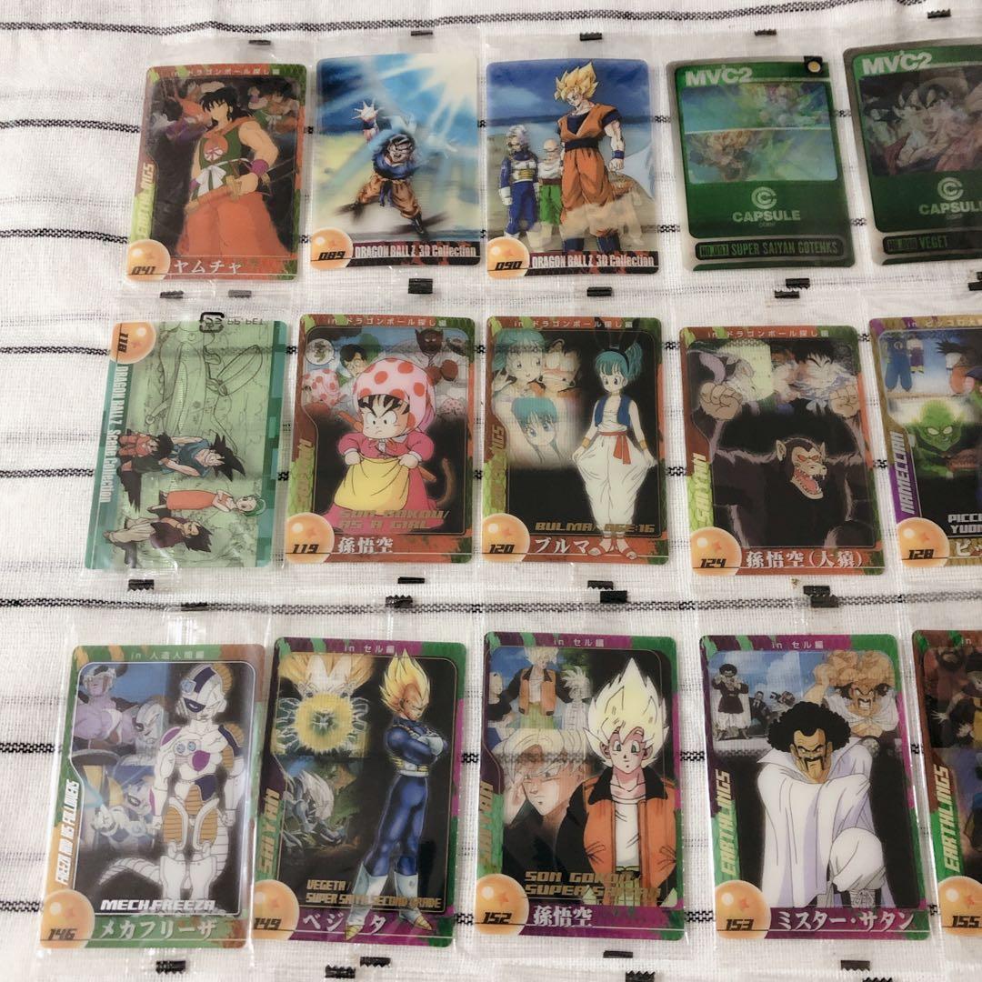 未開封品　ドラゴンボール　森永ウエハースカード 43枚　＋α
