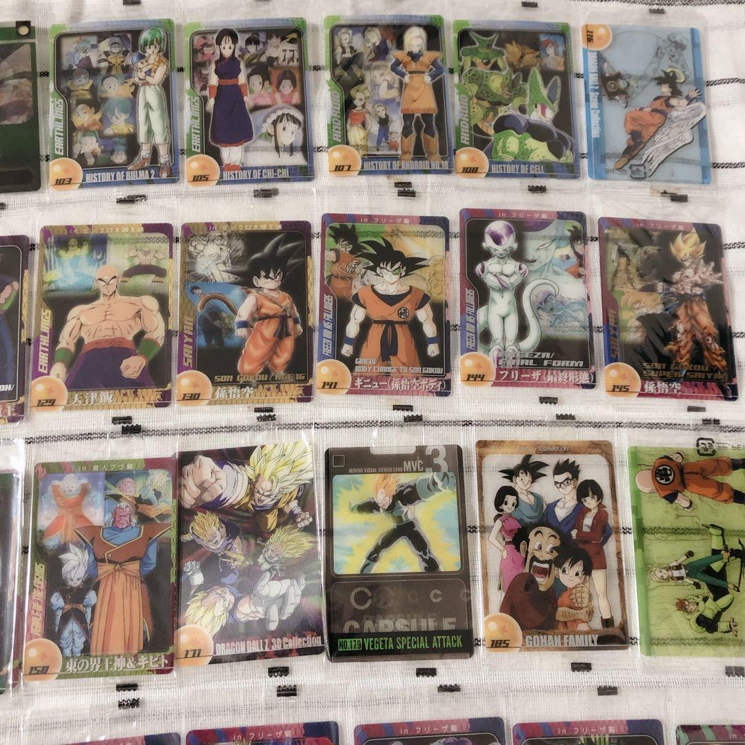 未開封品　ドラゴンボール　森永ウエハースカード 43枚　＋α