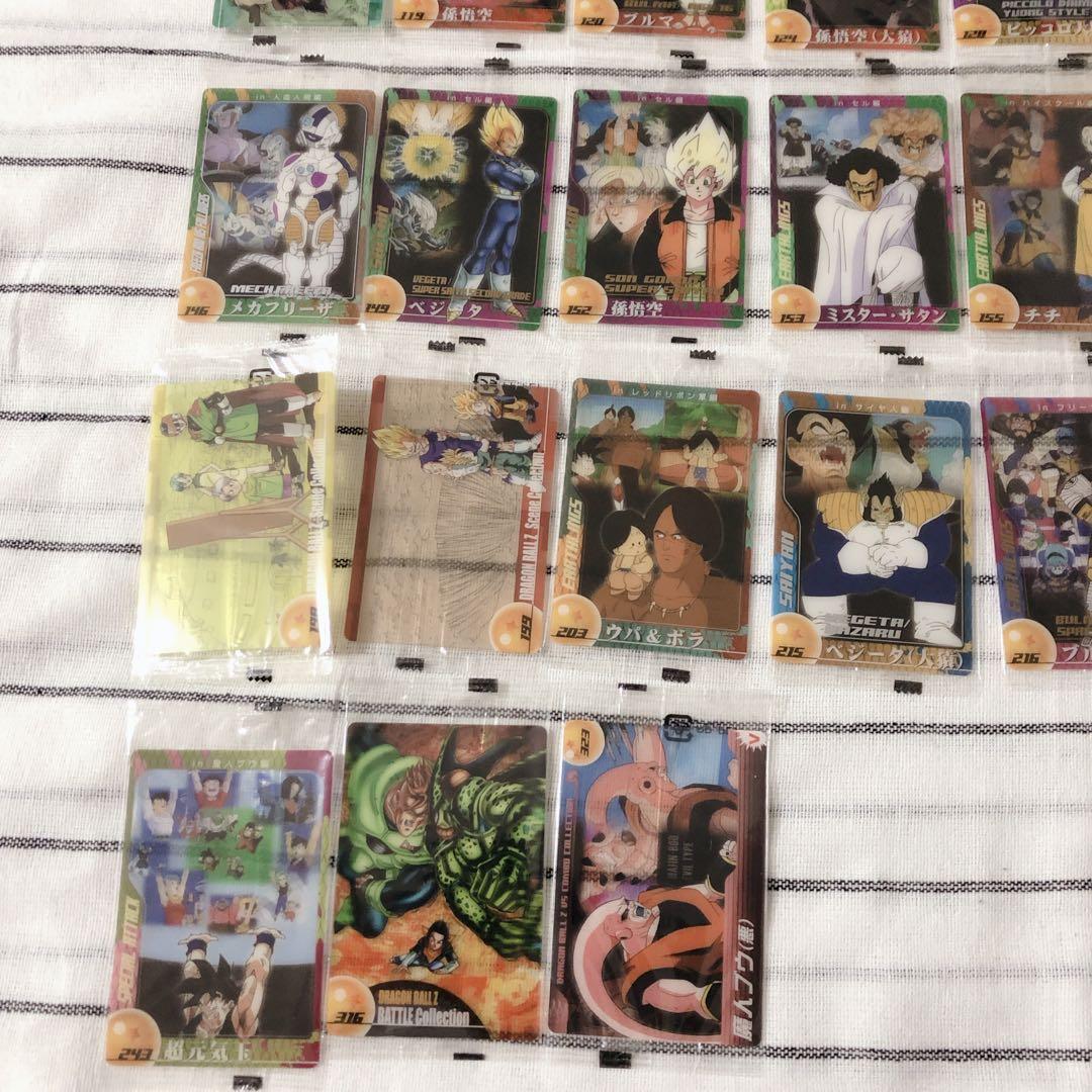 未開封品　ドラゴンボール　森永ウエハースカード 43枚　＋α