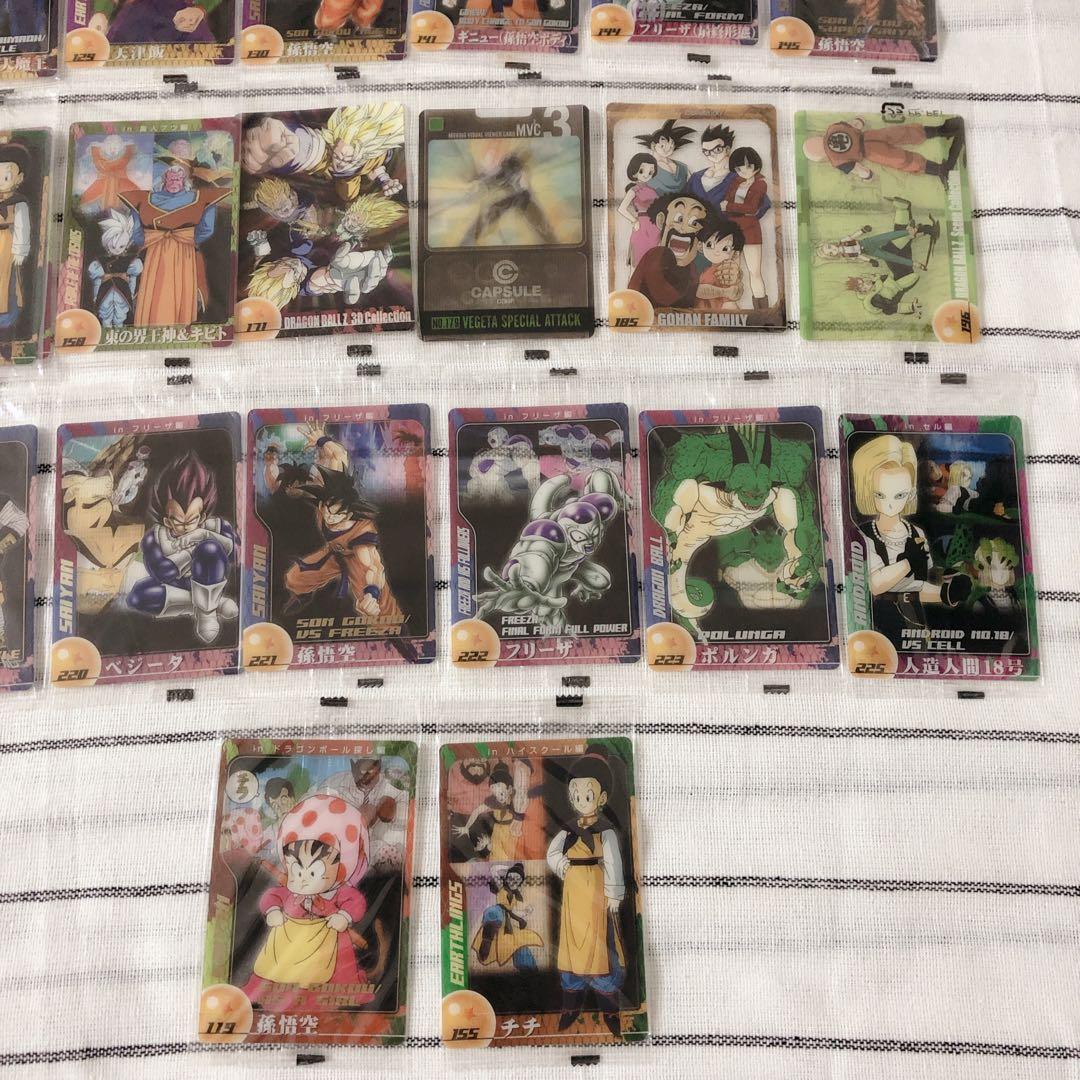 未開封品　ドラゴンボール　森永ウエハースカード 43枚　＋α