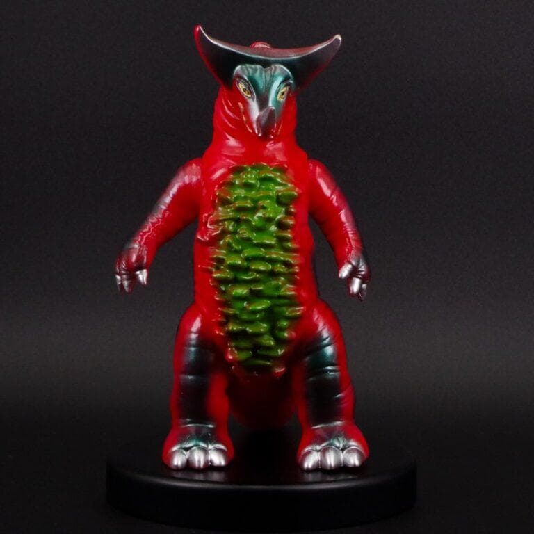 ブルマァク レッドキング ゴモラ 昭和レトロカラー ウルトラマン ソフビ 怪獣