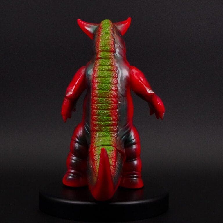 ブルマァク レッドキング ゴモラ 昭和レトロカラー ウルトラマン ソフビ 怪獣