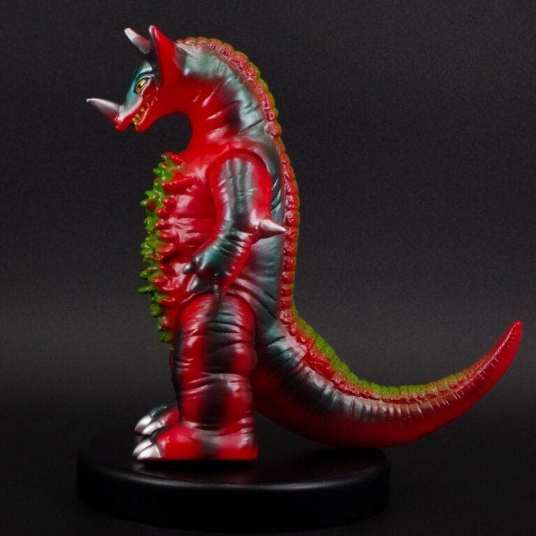 ブルマァク レッドキング ゴモラ 昭和レトロカラー ウルトラマン ソフビ 怪獣