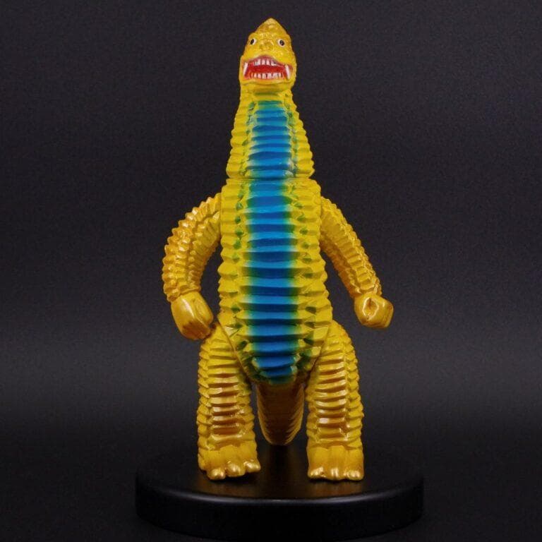 ブルマァク レッドキング ゴモラ 昭和レトロカラー ウルトラマン ソフビ 怪獣