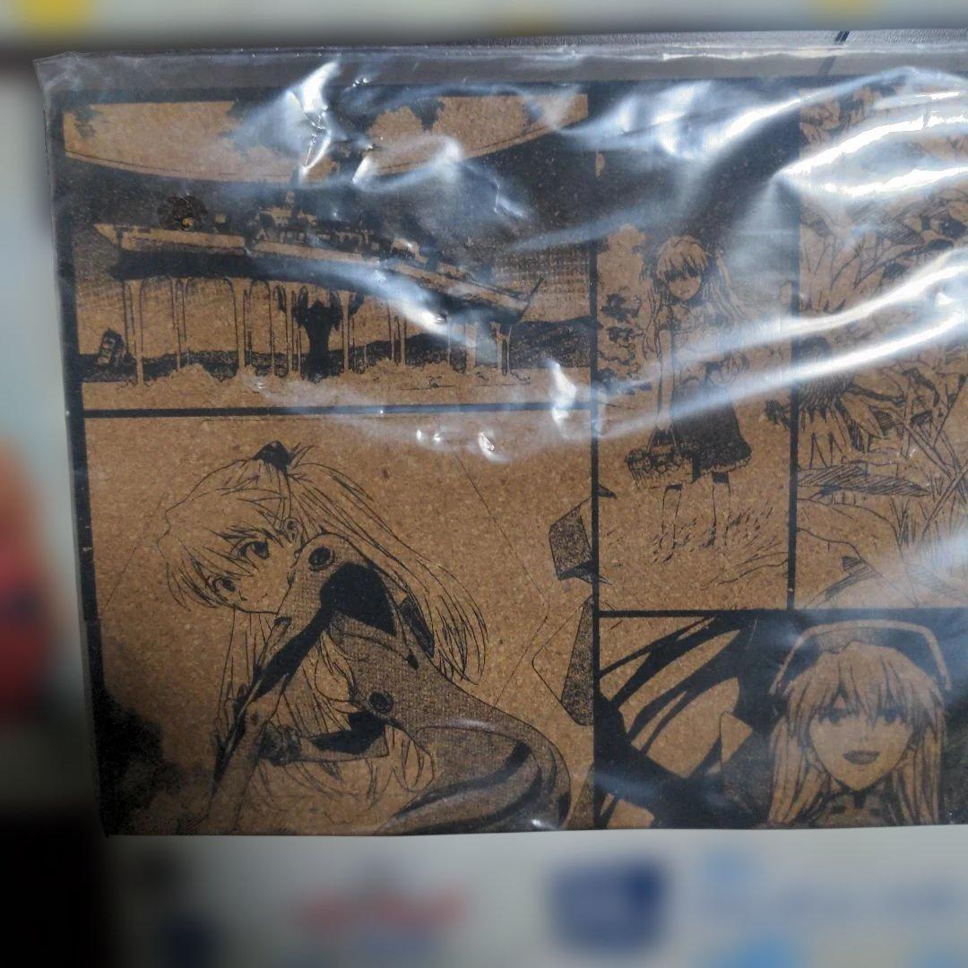 エヴァンゲリオン　エヴァ　一番くじ　アスカ　レイ　缶バッジ　コースター