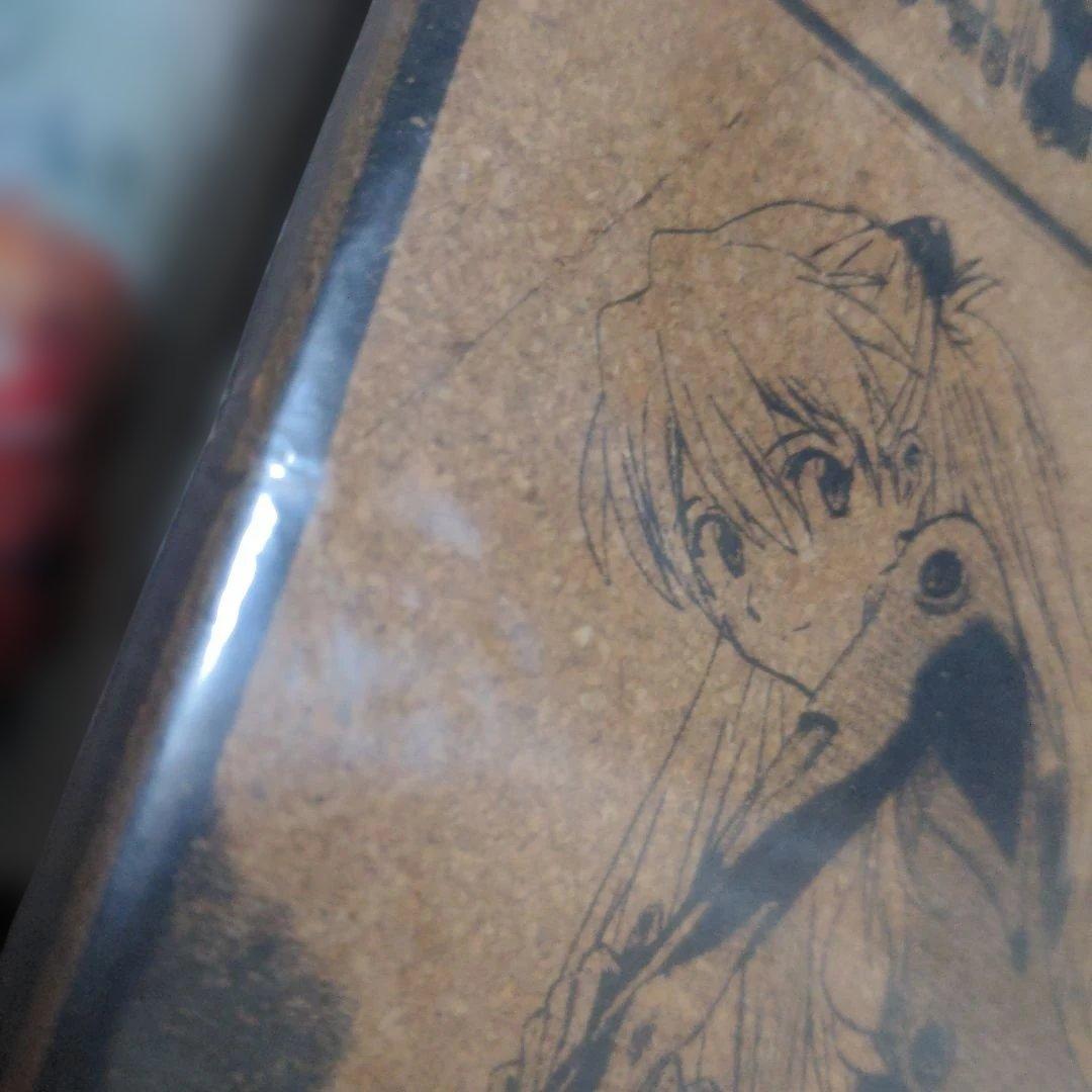 エヴァンゲリオン　エヴァ　一番くじ　アスカ　レイ　缶バッジ　コースター