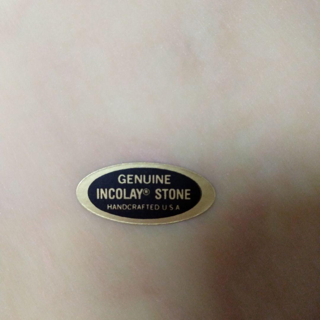 Incolay Stone 皿 ブドウモチーフ