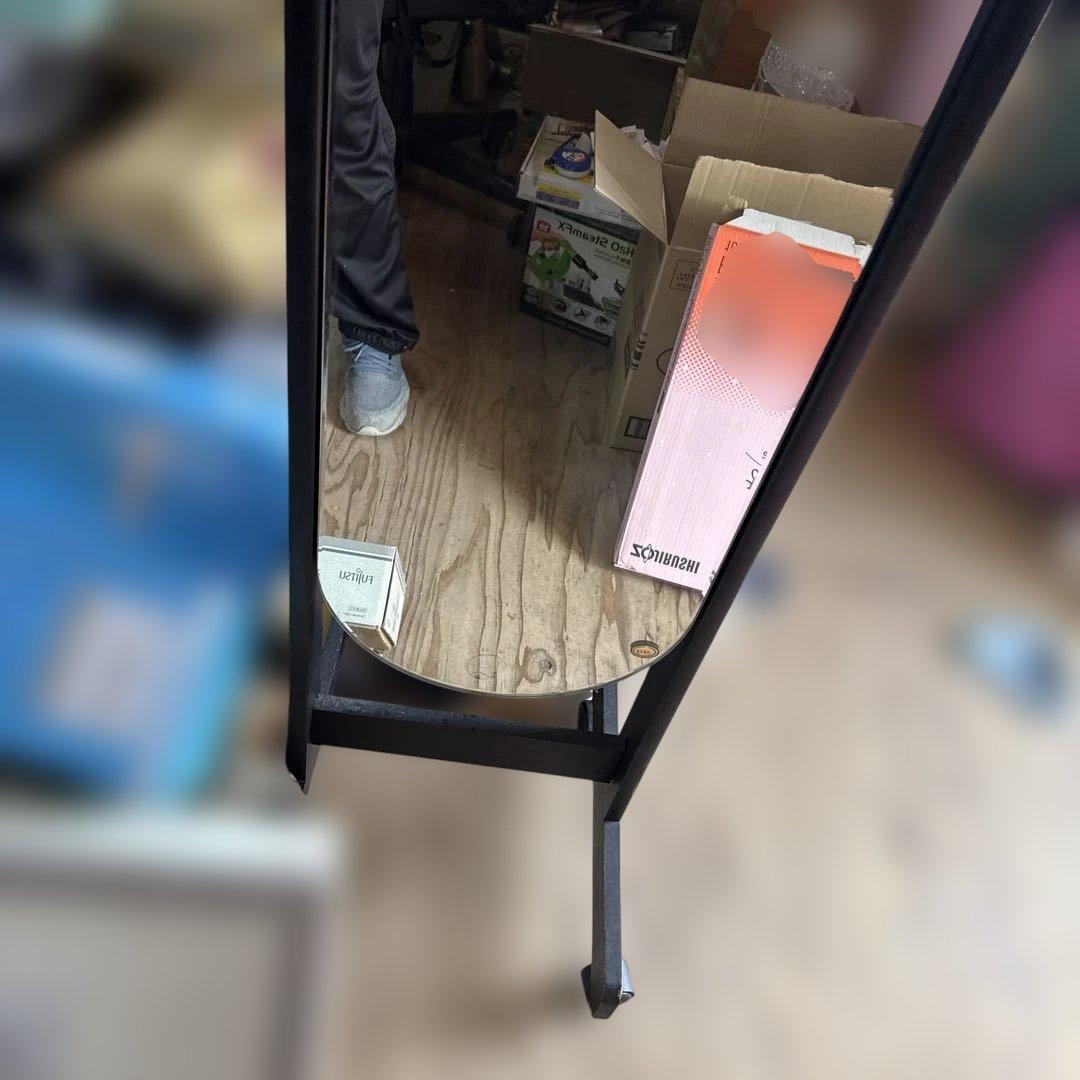 ミエミラー 最高級銅引鏡 壁掛け鏡 アンティーク 160cm